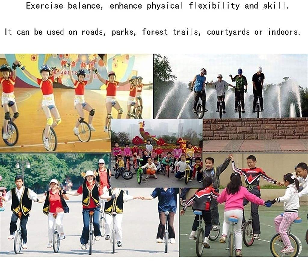 Amazon.co.jp: 一輪車バイク一輪車16/18/20/24インチ一輪車、子供と